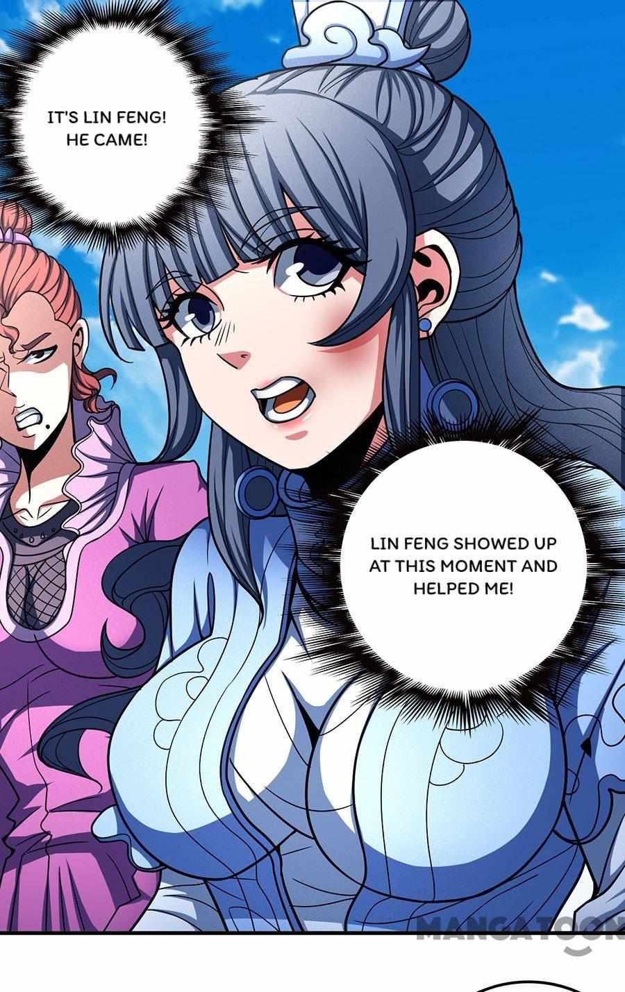 God of Martial Arts Chapter 335 8